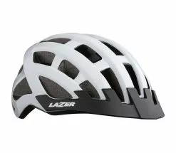 Casco Lazer Compact CE Blanco