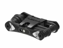 Lezyne Multiherramienta Rap Ii 18 Co2 Black Anti Corrosion
