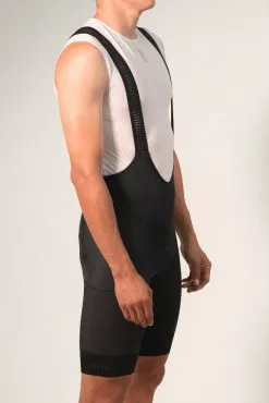 Gavia Bib 35 Sp Pantaloneta De Ciclismo Pad Nacional Con Bolsillo Negro