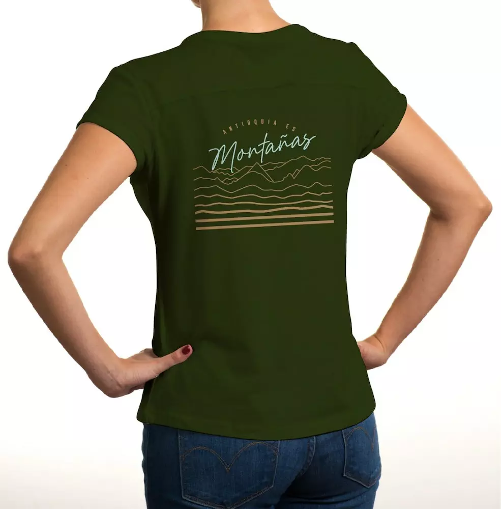 PAVE Camiseta Femenina Gran Fondo Antioquia Ed Especial 6 PAVE Camiseta Femenina Gran Fondo Antioquia Ed Especial - Imagen 4