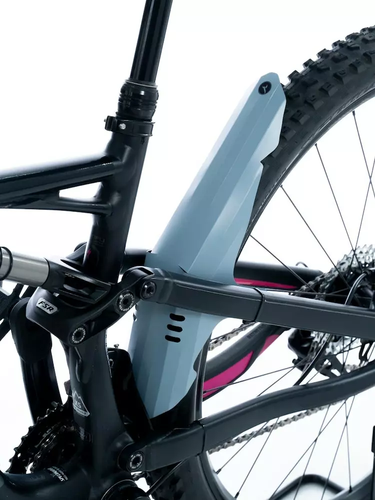 Ventossi Guardabarros Ultra Liviano Para Bicicleta De Montaña 4 Ventossi Guardabarros Ultra Liviano Para Bicicleta De Montaña - Imagen 2