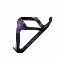 Supacaz Portacaramañola Plast Tron Neon Morado