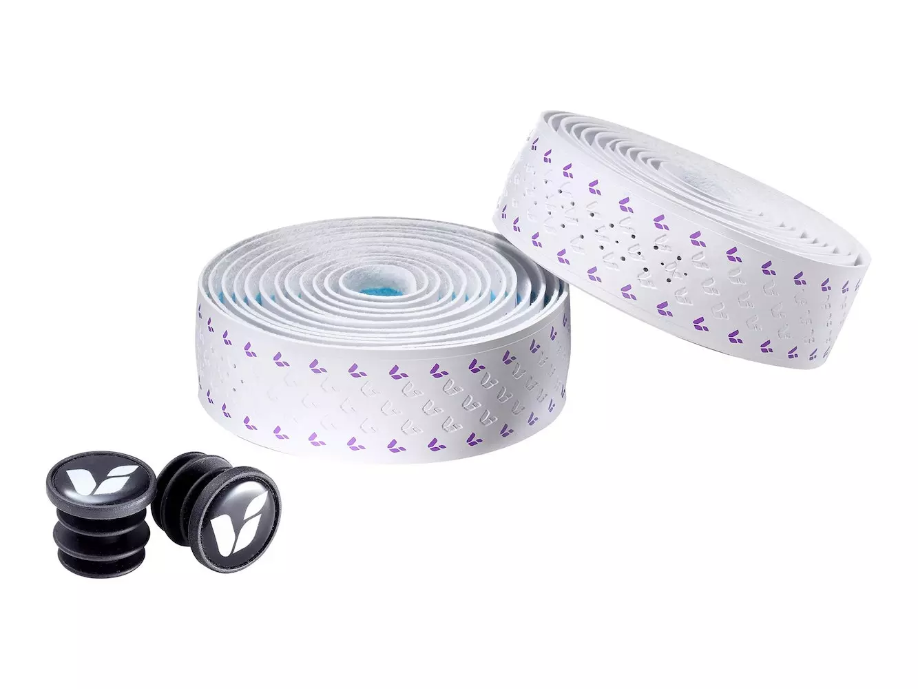 Cinta Manubrio Liv Assure 3.0 Blanco/Morado 4 Cinta Manubrio Liv Assure 3.0 Blanco/Morado - Imagen 2