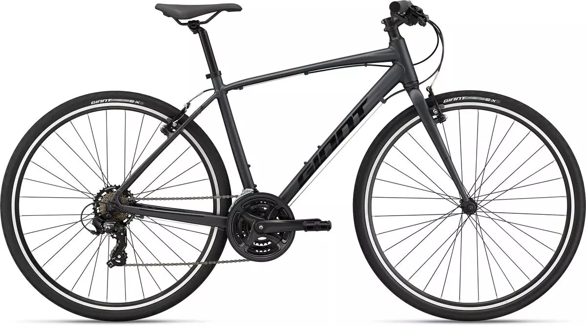Bicicleta Urbana Giant 2022 Escape 3 - Negro 3 Bicicleta Urbana Giant 2022 Escape 3 - Negro