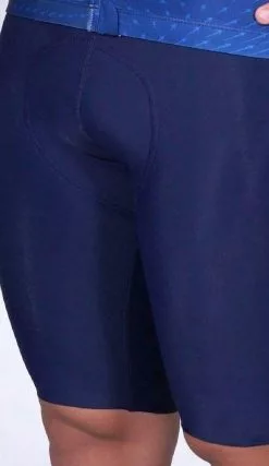 Pantaloneta Estelar Con Cargaderas Azul