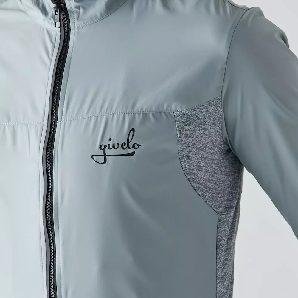 Givelo Chaqueta Quick Free Gris 9 Givelo Chaqueta Quick Free Gris - Imagen 7