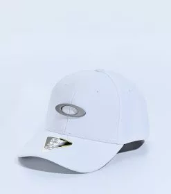 Gorra Oakley Tincan - Blanco / Gris
